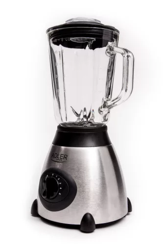 Adler AD 4070 Turmixgép - Fekete/Ezüst, 800W