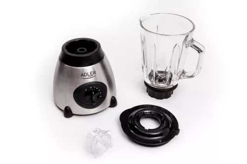 Adler AD 4070 Turmixgép - Fekete/Ezüst, 800W