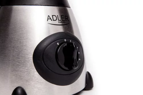 Adler AD 4070 Turmixgép - Fekete/Ezüst, 800W