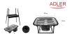 Adler AD 6602 Elektromos Grillsütő