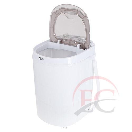 Adler AD8055 Mini Mosógép – Fehér