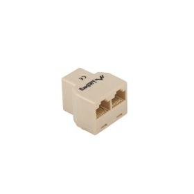 LANBERG RJ45 INLINE CSATLAKOZÓ RJ45->2XRJ45