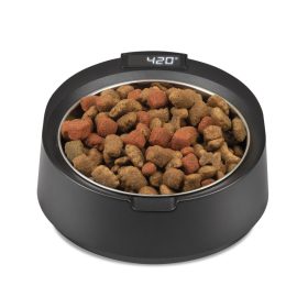   Girmi AD01 Kutya, macska etetőtál és ételadagoló mérleg, 750 ml