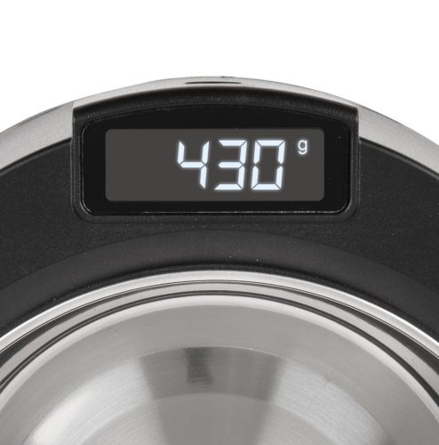 Girmi AD01 Kutya, macska etetőtál és ételadagoló mérleg, 750 ml