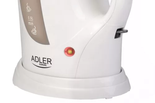 Adler AD03 Vízforraló, 900W, Fehér