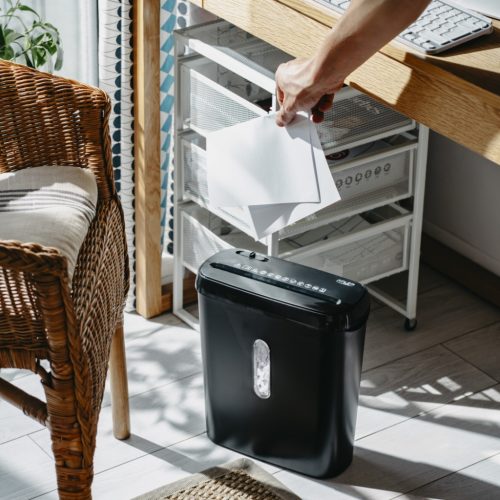 Adler AD1039 iratmegsemmisítő