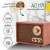 Adler AD1171 Bluetooth-os Retro Rádió