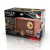 Adler AD1171 Bluetooth-os Retro Rádió