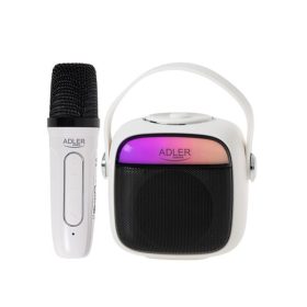 Adler AD1199w karaoke hangszóró mikrofonnal