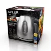 Adler AD1223 Vízforraló, 2200W, Inox