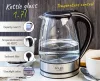 Adler AD1225 Elektromos Vízforraló, 1,7L, 2000W, Inox