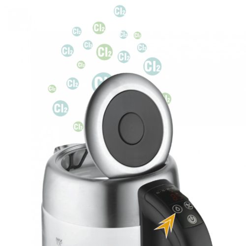 Adler AD1247 Vízforraló hőszabályozóval, 1.7L