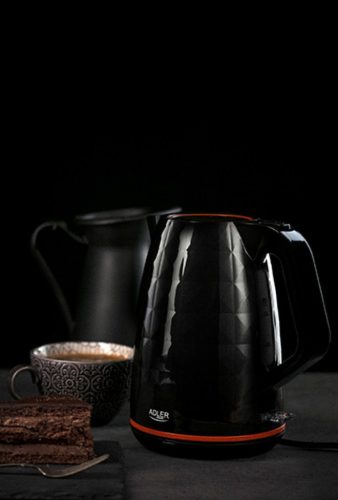 Adler AD1277 Vízforraló, 1.7L, Fekete