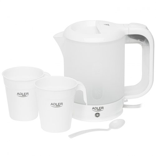 Adler AD1381 Elektromos vízforraló,utazó 0,5l