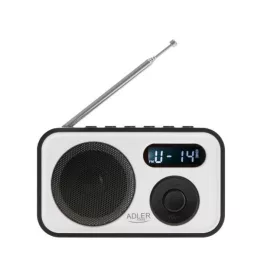 Adler AD1906 PLL AM/FM digitális rádió