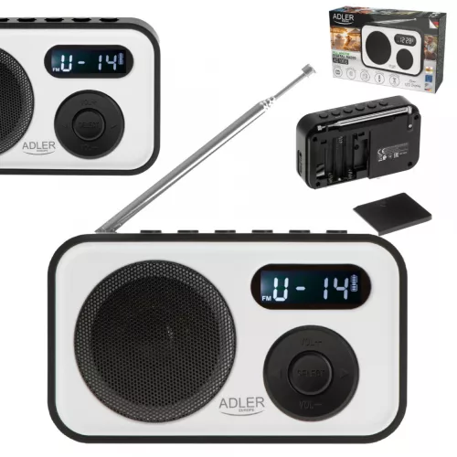 Adler AD1906 PLL AM/FM digitális rádió