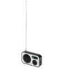 Adler AD1906 PLL AM/FM digitális rádió