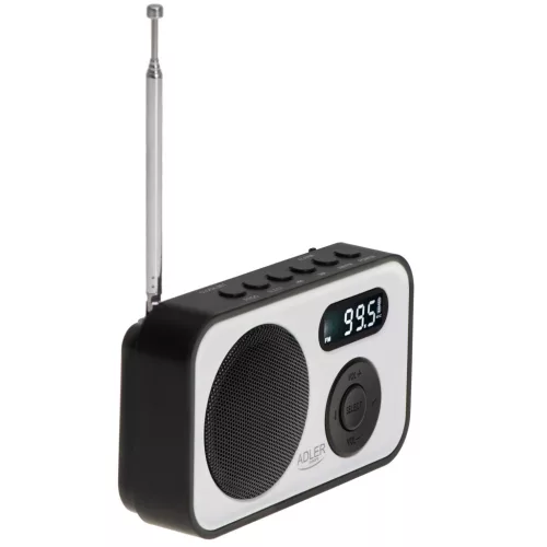 Adler AD1906 PLL AM/FM digitális rádió