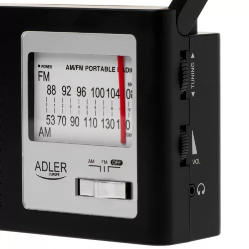 Adler AD1909 AM / FM rádió