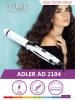 Adler AD2104 2 az 1-ben Hajvasaló és hajgöndörítő