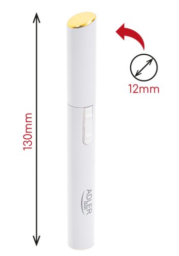 Adler AD2934w Szemöldök trimmelő