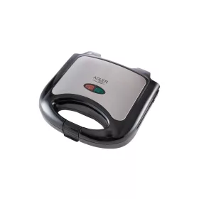 Adler AD3015 Szendvicssütő, 750W, Inox