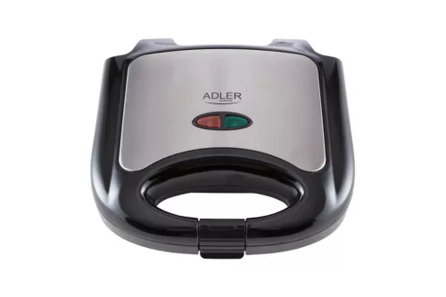 Adler AD3015 Szendvicssütő, 750W, Inox