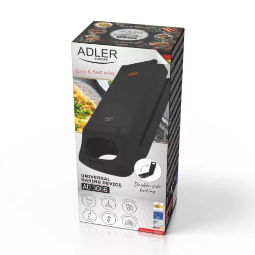 Adler AD3066 Forgatható többfunkciós grill
