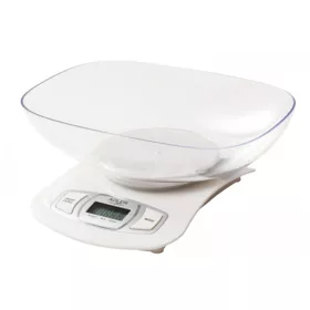 Adler AD3137 5kg 1.5L fehér digitális konyhai mérleg