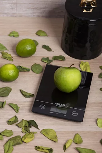 Adler AD3138 Konyhamérleg, Fekete