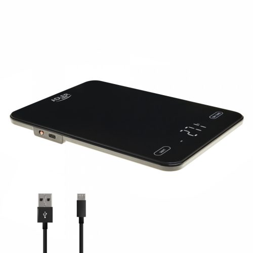 Adler AD3177b Konyhai mérleg, 10kg, újratölthető