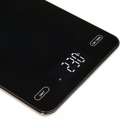 Adler AD3177b Konyhai mérleg, 10kg, újratölthető