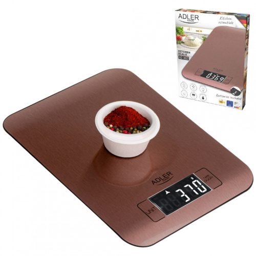 Adler AD3183c konyhai mérleg