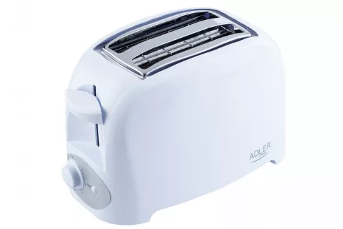 Adler AD3201 Kenyérpirító, 750W, Fehér