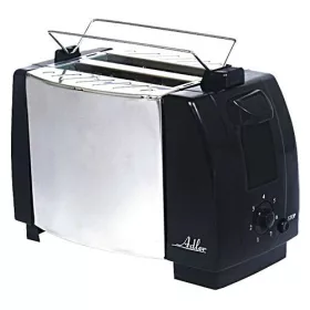 Adler AD35 Kenyérpirító, 750W, Inox