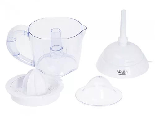 Adler AD4003 Citrusprés, 40W, Fehér