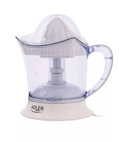 Adler AD4004 Citrusprés 0,5L, 40W, Fehér