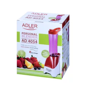 Adler AD4054 250W 600ml piros turmixgép