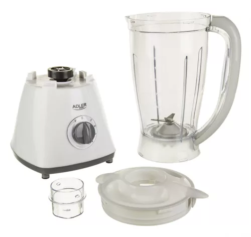 Adler AD4057 Turmixgép, 1.5L, 450W, Szürke