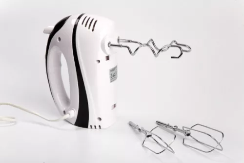 Adler AD4205 Kézi Mixer, 300W, Fehér-Fekete