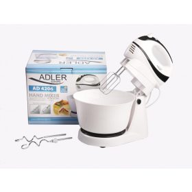 Adler AD4206 Tálas Mixer, Fekete
