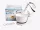 Adler AD4206 Tálas Mixer, Fekete