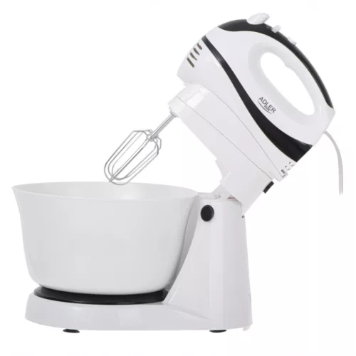 Adler AD4206 Tálas Mixer, Fekete