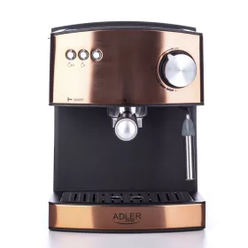 Adler AD4404CR Kávéfőző, 15 Bar, 850W, Réz