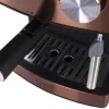 Adler AD4404CR Kávéfőző, 15 Bar, 850W, Réz