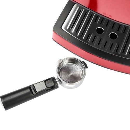 Adler AD4404R Kávéfőző, 15 Bar, 850W, Bordó