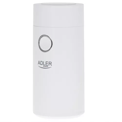 Adler AD4446ws kávédaráló fehér-ezüst