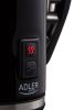 Adler AD4478 Tejhabosító és melegítő, 500W, Fekete