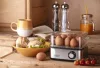 Adler AD4486 500-800W (8 tojáshoz) inox elektromos tojásfőző