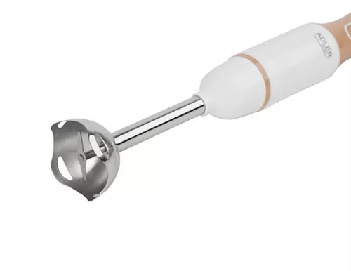 Adler AD4616 500W 2-fokozatos fehér botmixer